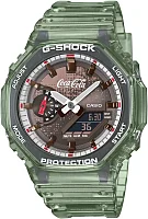 Casio G-Shock Analog-Digital x Coca-Cola Collaboration Model GA-2100CC-3AER