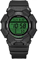 Casio G-Shock Digital Black and Electro Green Edition GD-010BEG-1ER