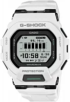 Casio G-Shock Digital Bluetooth Smartphone Link Steptracker Black GBD-200-7ER