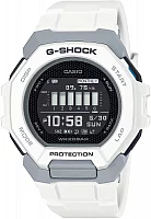 Casio G-Shock Digital Bluetooth Smartphone Link Steptracker Black GBD-300-7ER