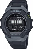 Casio G-Shock Digital Bluetooth Smartphone Link Steptracker Black GBD-300-1ER
