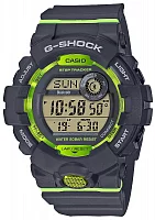 Casio G-Shock Digital Bluetooth Smartphone Link Steptracker Grey-Green GBD-800-8ER