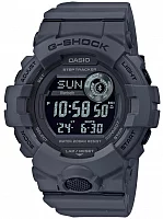 Casio G-Shock Digital Bluetooth Smartphone Link Steptracker Utility Color Grey GBD-800UC-8ER