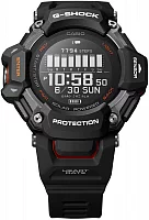 Casio G-Shock Fitness Watch Digital HR GPS Bluetooth Steptracker Black GBD-H2000-1AER