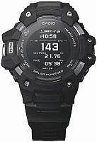 Casio G-Shock Fitness Watch Digital HR GPS Bluetooth Steptracker Black GBD-H1000-1ER