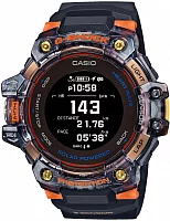 Casio G-Shock Fitness Watch Digital HR GPS Bluetooth Steptracker Red GBD-H1000-1A4ER
