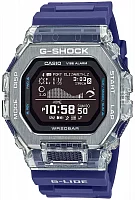 Casio G-Shock G-Lide Digital Steptracker Bluetooth Smartphone Link GBX-100S-2ER