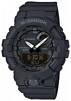 Casio G-Shock G-Squad Analog-Digital Bluetooth Steptracker Black GBA-800-1AER