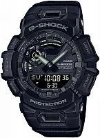 Casio G-Shock G-Squad Analog-Digital Bluetooth Steptracker Black GBA-900-1AER