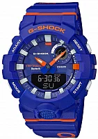 Casio G-Shock G-Squad Analog-Digital Bluetooth Steptracker Dagger Blue-Orange Special Edition GBA-800DG-2AER