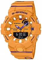 Casio G-Shock G-Squad Analog-Digital Bluetooth Steptracker Dagger Orange-Violet Special Edition GBA-800DG-9AER