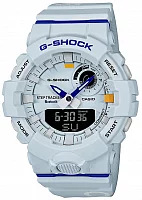 Casio G-Shock G-Squad Analog-Digital Bluetooth Steptracker Dagger White-Blue Special Edition GBA-800DG-7AER