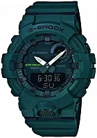 Casio G-Shock G-Squad Analog-Digital Bluetooth Steptracker Green GBA-800-3AER