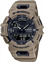 Casio G-Shock G-Squad Analog-Digital Bluetooth Steptracker Utility Sand GBA-900UU-5AER