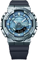 Casio G-Shock Mini Analog-Digital Steel Metal-Covered GM-S110LB-2AER