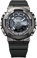Casio G-Shock Mini Analog-Digital Steel Metal-Covered GM-S110B-8AER
