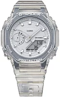 Casio G-Shock Mini Semi-Transparent Skeleton GMA-S2100SK-7AER