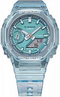 Casio G-Shock Mini Semi-Transparent Skeleton GMA-S2100SK-2AER