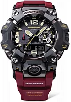 Casio G-Shock Mudmaster Carbon Triple Sensor Red GWG-B1000-1A4ER