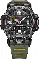 Casio G-Shock Mudmaster Carbon Triple Sensor Military Green GWG-2000-1A3ER