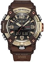 Casio G-Shock Mudmaster Quad Sensor Bluetooth Steel Case GG-B100XMH-5AER