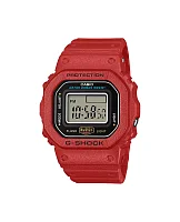 Casio G-Shock Nano Red Ring Watch DWN-5600-4ER
