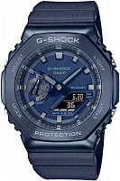 Casio G-Shock Steel Analog-Digital Metal-Covered GM-2100N-2AER