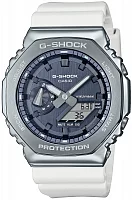 Casio G-Shock Steel Analog-Digital Metal-Covered GM-2100WS-7AER