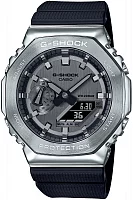 Casio G-Shock Steel Analog-Digital Metal-Covered GM-2100-1AER