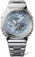 Casio G-Shock Steel Analog-Digital Metal-Covered GM-2110D-2AER