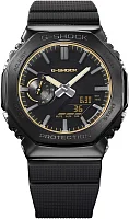 Casio G-Shock Steel Analog-Digital Metal-Covered Luxe Black GM-2100LXB-1A9ER