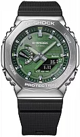 Casio G-Shock Steel Bluetooth Solar Green GBM-2100A-1A3ER