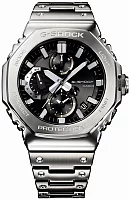 Casio G-Shock Steel Full Metal Analog Chronograph Bluetooth GMC-B2100D-1AER