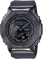 Casio G-Shock Steel Lady Analog-Digital Metal-Covered GM-S2100B-8AER