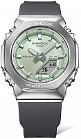 Casio G-Shock Steel Lady Analog-Digital Metal-Covered Green GM-S2110-3AER