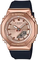 Casio G-Shock Steel Lady Analog-Digital Metal-Covered Rose Gold GM-S2110PG-1A4ER
