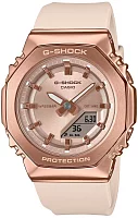 Casio G-Shock Steel Lady Analog-Digital Metal-Covered Rose Gold GM-S2110PG-4AER