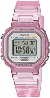Casio Sport Lady Translucent Band Pink LA-20WHS-4AEF