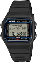 Casio F-100 Series Sport Steptracker Bluetooth Smartphone Link F-B100W-1AEF