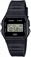 Casio Sport Black F-91WB-1AEF