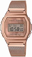 Casio Vintage ICONIC Steel Mesh A1000MPG-9EF