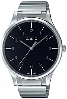 Casio Vintage Instashape Classic Circle Silver LTP-E140DD-1BEF