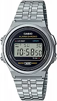 Casio Vintage Round Mesh A171WE-1AEF