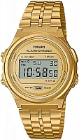 Casio Vintage Round Mesh A171WEG-9AEF