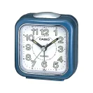 Casio Zegar Biurkowy Analogowy Prostokątny Niebieski Podświetlany z Alarmem TQ-142-2EF