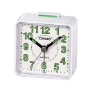 Casio Zegar Biurkowy Analogowy Prostokątny Czarny Podświetlany z Alarmem TQ-140-7EF