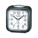 Casio Zegar Biurkowy Analogowy Prostokątny Czarny Podświetlany z Alarmem TQ-142-1EF