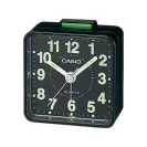 Casio Zegar Biurkowy Analogowy Prostokątny Czarny Podświetlany z Alarmem TQ-140-1EF