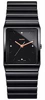 Rado Ceramica Gent Diamonds Quartz L R21700722