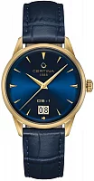 Certina DS-1 Vintage Powermatic 80 Big Date Blue C029.426.36.041.00
